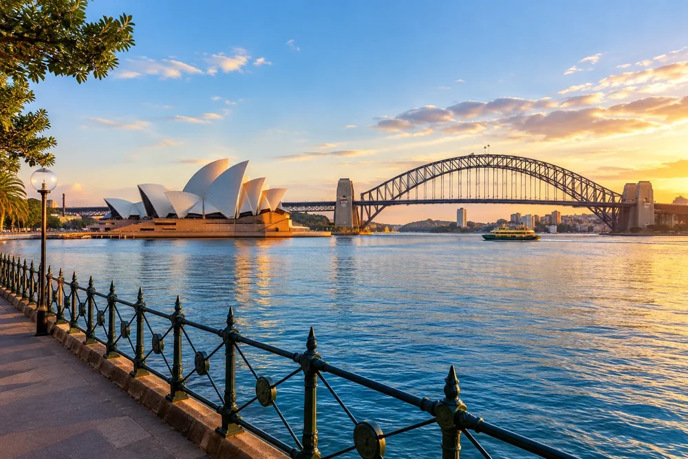 Illustrative city image — Australia