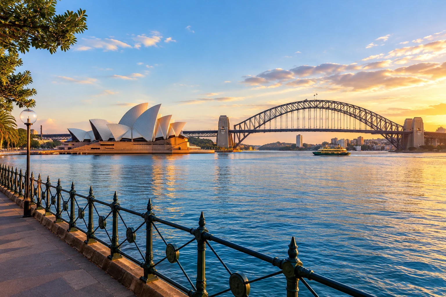 Illustrative city image — Australia