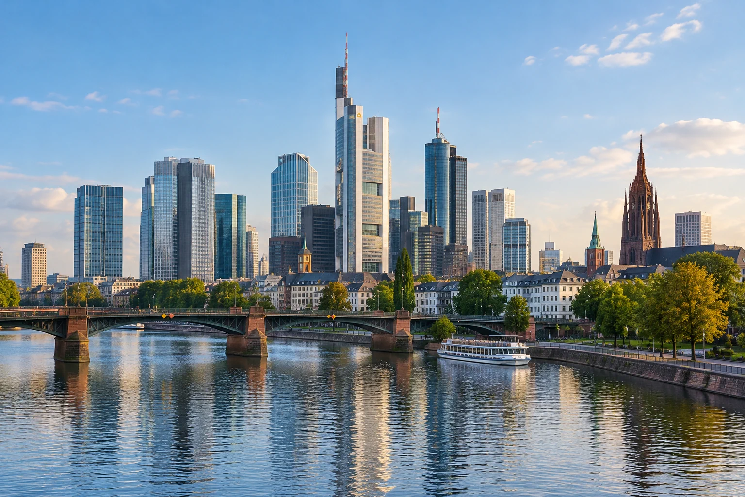 Illustrative city image — Germany