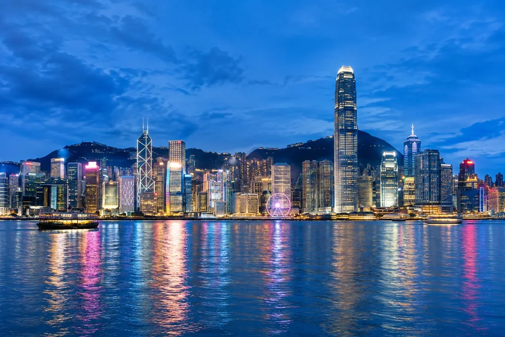 Illustrative city image — Hong Kong SAR China