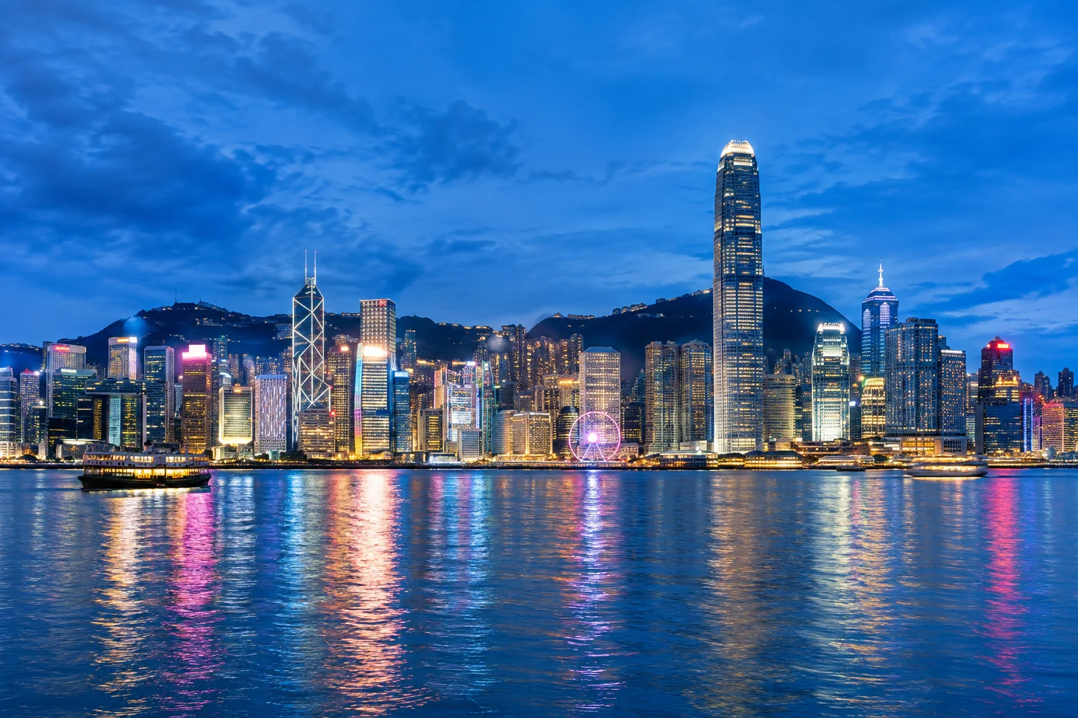Illustrative city image — Hong Kong SAR China
