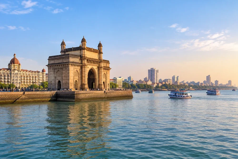 Illustrative city image — India