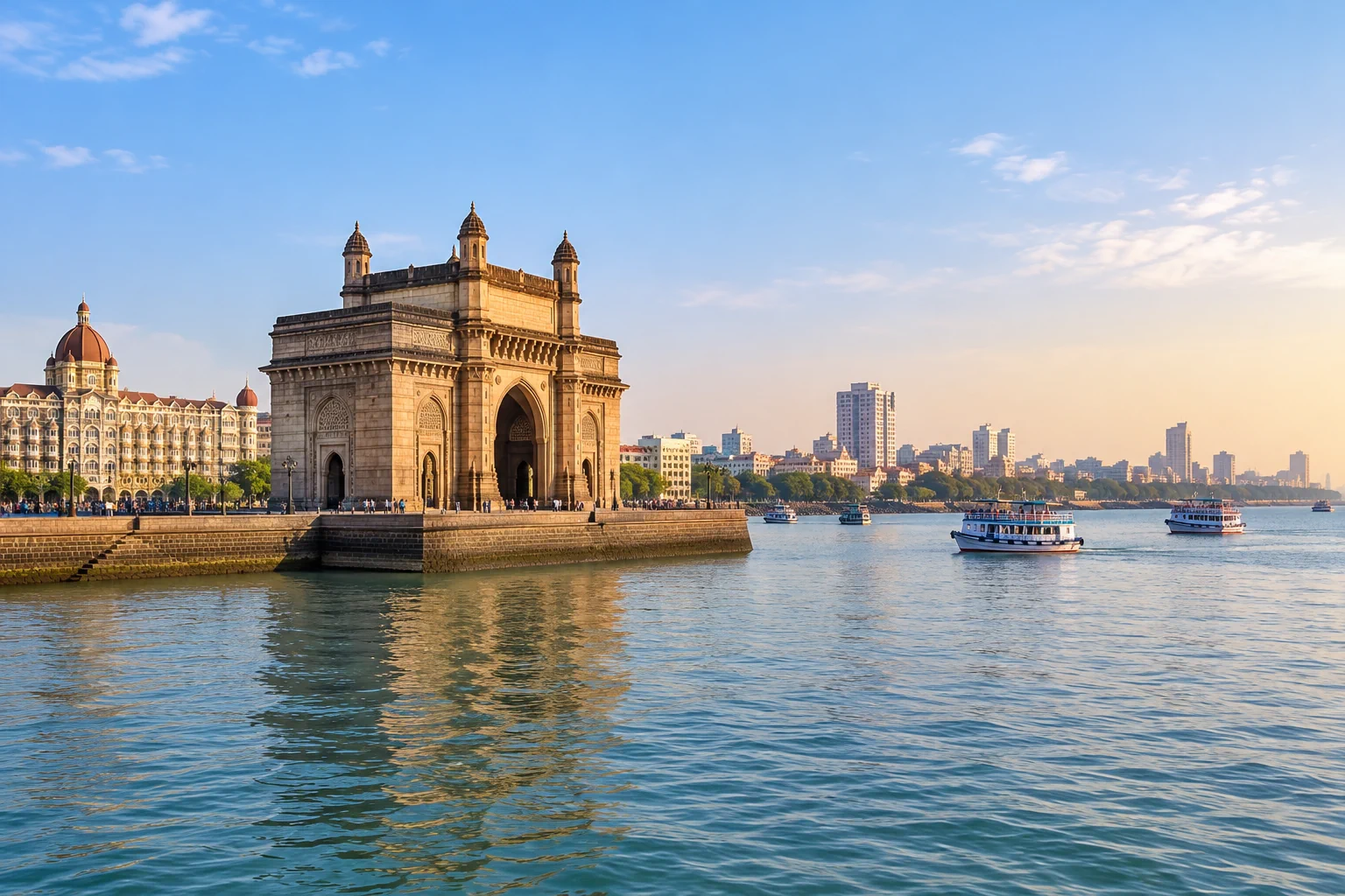 Illustrative city image — India