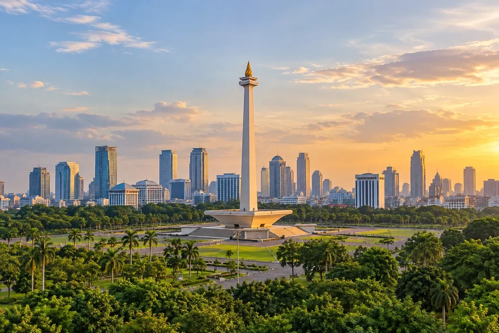 Illustrative city image — Indonesia