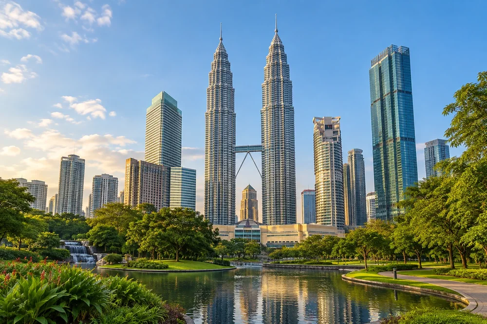 Illustrative city image — Malaysia