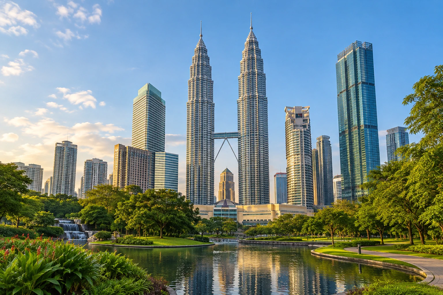Illustrative city image — Malaysia