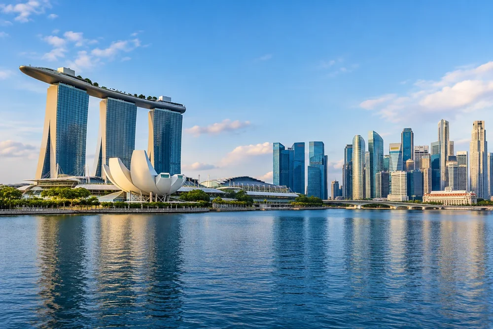 Illustrative city image — Singapore