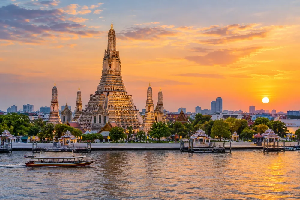 Illustrative city image — Thailand